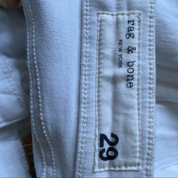 rag & bone high rise ankle skinny - Picture 2 of 13